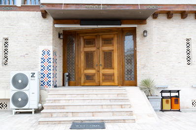 Eingang, Hotel Labi Rud Boutique