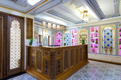 Rezeption, Hotel Labi Rud Boutique