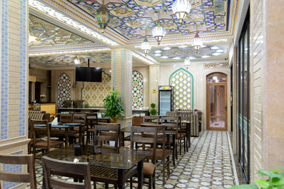 Restaurant, Hotel Labi Rud Boutique