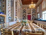 Dining-room, Lyabi House Hotel