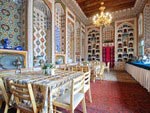 Salle à manger, Hôtel Lyabi Khauz