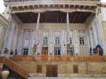 Cour, Hôtel Lyabi Khauz