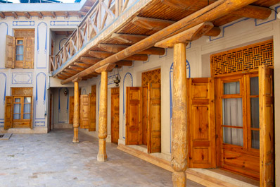 Courtyard, Lyabi House Hotel