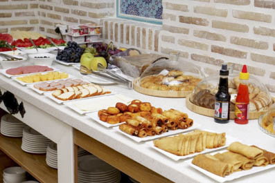 Завтраки, Гостиница Makon Art