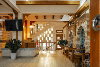 Лобби, Гостиница Makon Art