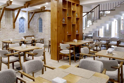 Ресторан, Гостиница Makon Art