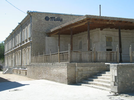 Malika Buchara Hotel