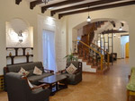 Lobby, Hotel Malika Buchara