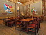Restaurant, Hôtel Malika Boukhara