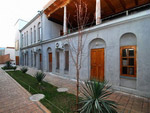 Courtyard, Malika Bukhara Hotel