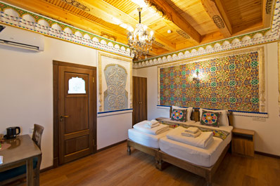 Standard-Doppelzimmer, Hotel Meros Boutique