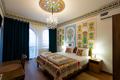 Standard-Doppelzimmer, Hotel Meros Boutique