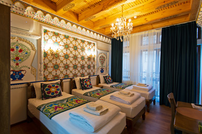 Standard-Dreibettzimmer, Hotel Meros Boutique