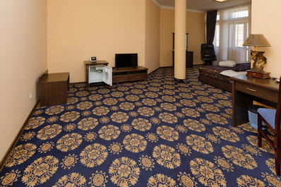 Chambre de luxe, Hôtel Minaret Kalyan