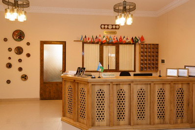 Réception, Hôtel Minaret Kalyan