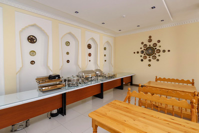 Restaurant, Hôtel Minaret Kalyan