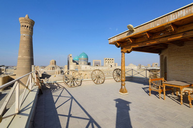 Terrace-cafe, Minorai-Kalon Hotel