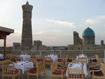 Terrasse, Hôtel Minaret Kalyan