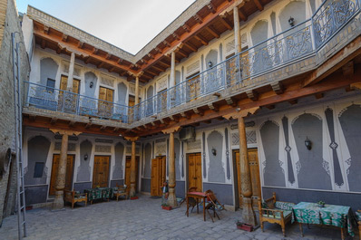 Cour, Hôtel Minzifa Inn Boutique