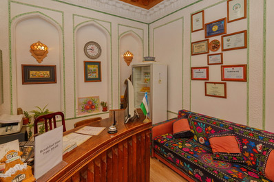 Reception, Minzifa Boutique Hotel
