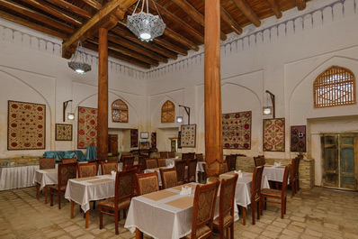 Restaurant, Minzifa Boutique Hotel