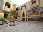 Yard, Omar Hayam Hotel