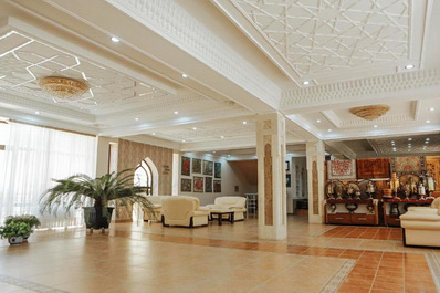 Hall, Omar Khayyam Hotel