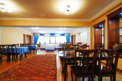 Restaurant, Hotel Omar Hayam