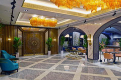 Hall, Paradise Plaza Hotel