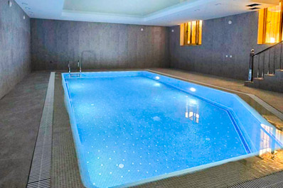 Indoor pool, Poykent Bukhara Old City Hotel