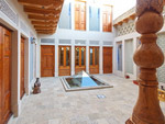 Courtyard, Shohrud Hotel