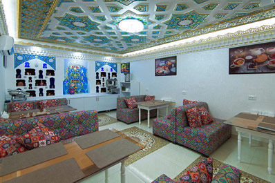 Restaurant, Hotel Silver Terrace