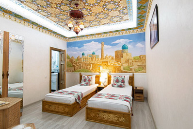 Standard Zweibettzimmer, Hotel Silver Terrace