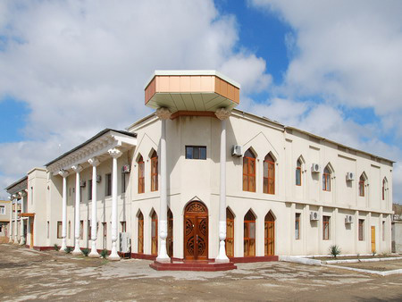 Гостиница Сиявуш