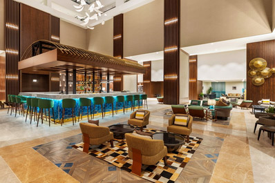 Bar, Wyndham Hotel