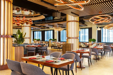 Restaurant, Wyndham Hotel