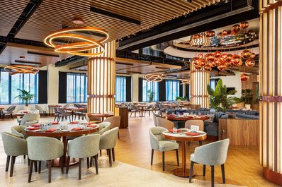 Restaurant, Wyndham Hotel