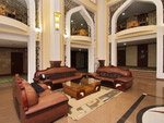 Lobby, Hotel Zargaron Plaza