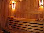 Sauna, Hôtel Sky Village