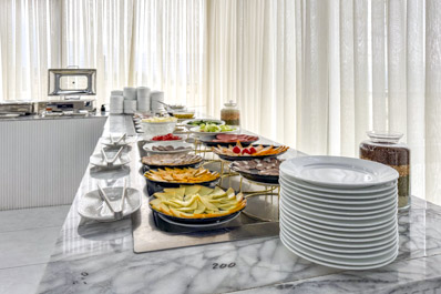 Frühstücksbereich, Hotel Zafaron Premium