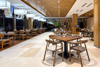 Restaurant, Hotel Zafaron Premium