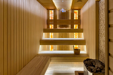 Sauna, Hotel Zafaron Premium