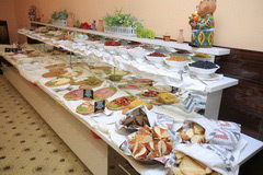 Breakfast, Asia Fergana Hotel