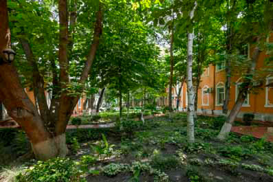 Courtyard, Asia Fergana Hotel