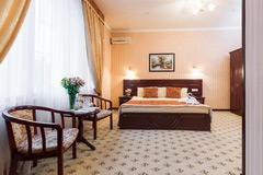 Double, Asia Fergana Hotel