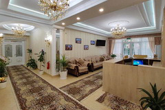 Hall, Asia Fergana Hotel
