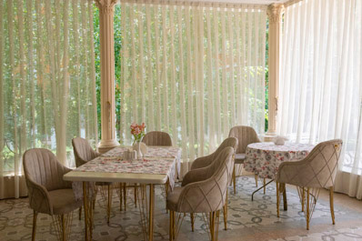 Restaurant, Asia Fergana Hotel