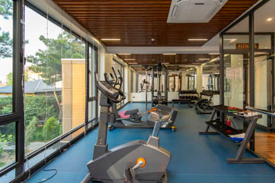 Gym, Club 777 Guest House