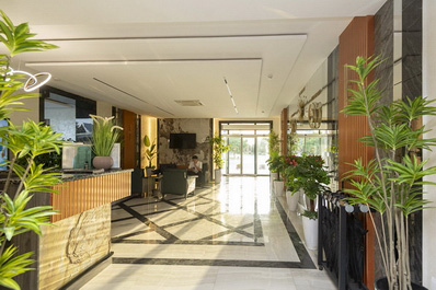Hall, Club 777 Guest House