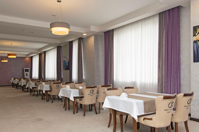 Restaurant, Hôtel Grand Fergana